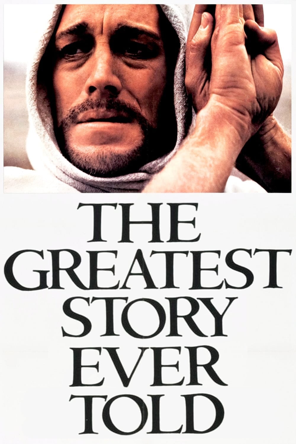 Постер The Greatest Story Ever Told